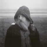 Role Model Hermit by mary in the junkyard