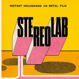 Instant Holograms On Metal Film by Stereolab
