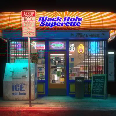 Black Hole Superette by Aesop Rock