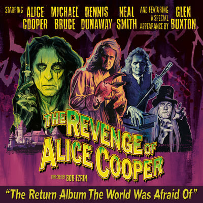 The Revenge Of Alice Cooper by Alice Cooper