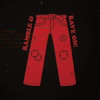 Ramble & Rave On by Andy Gabbard