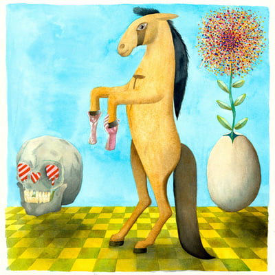 Mighty Vertebrate by Anna Butterss