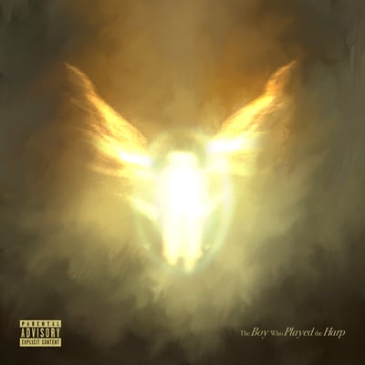 The Boy Who Played The Harp by Dave