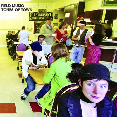 Tones of Town by Field Music