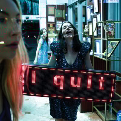 I quit by HAIM