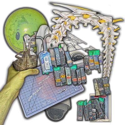 Theft World by Lip Critic