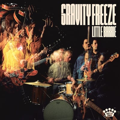 Gravity Freeze by Little Barrie