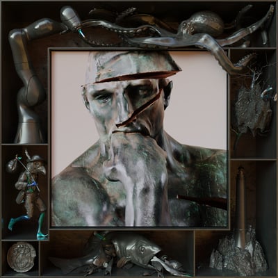 Tall Tales by Mark Pritchard & Thom Yorke