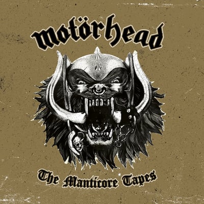 The Manticore Tapes by Motörhead