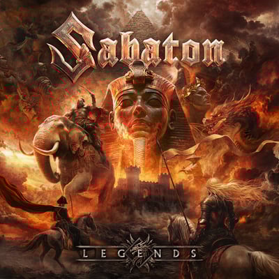 Legends by Sabaton