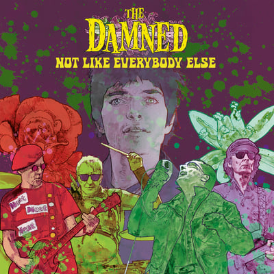 Not Like Everybody Else by The Damned