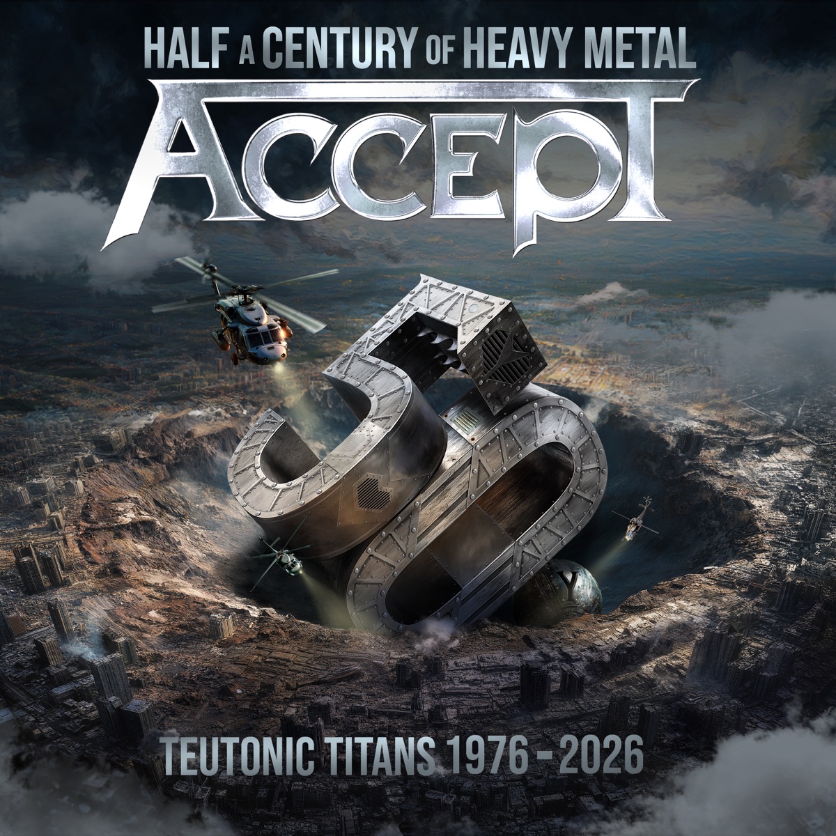 Teutonic Titans 1976-2026 by Accept