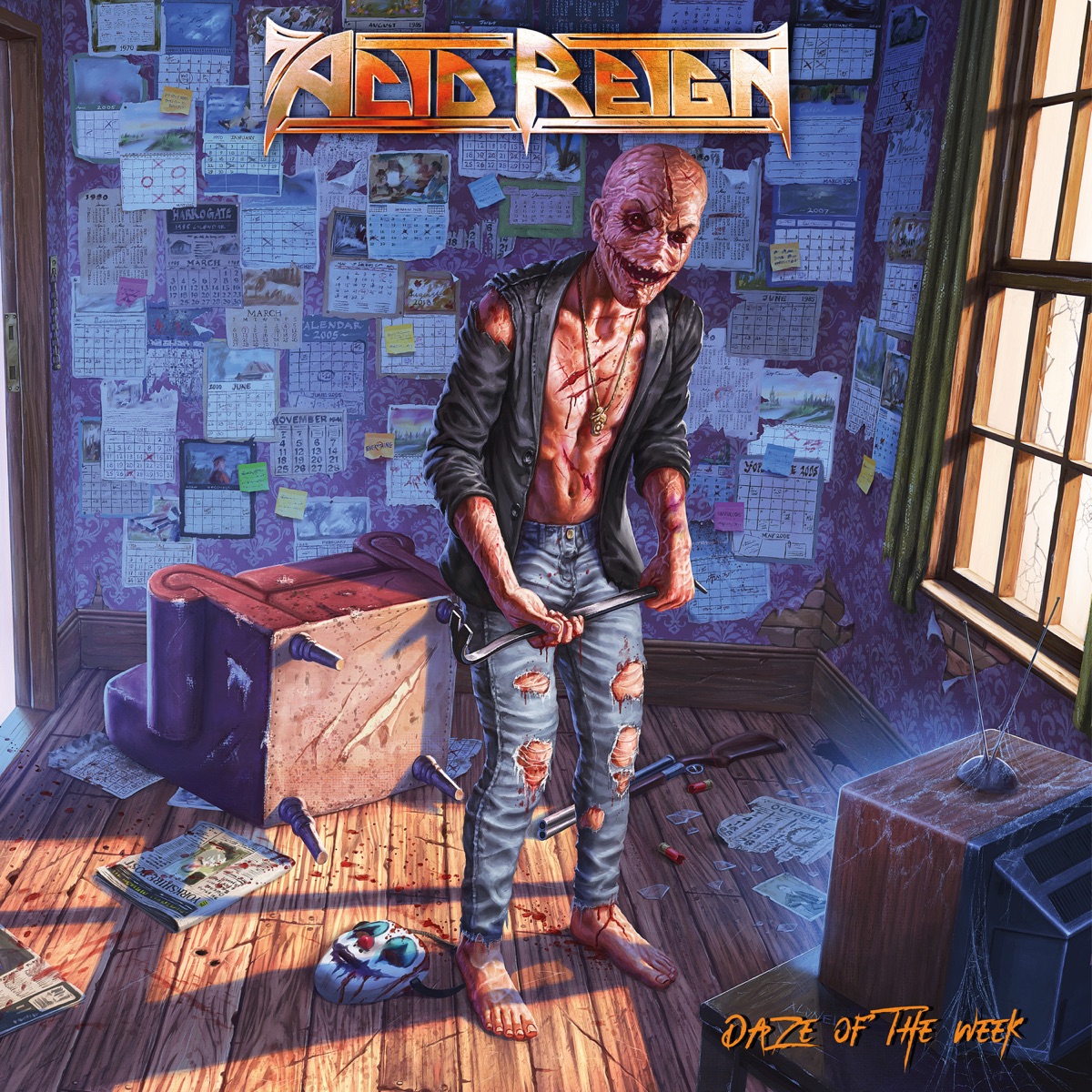 Daze Of The Week by Acid Reign