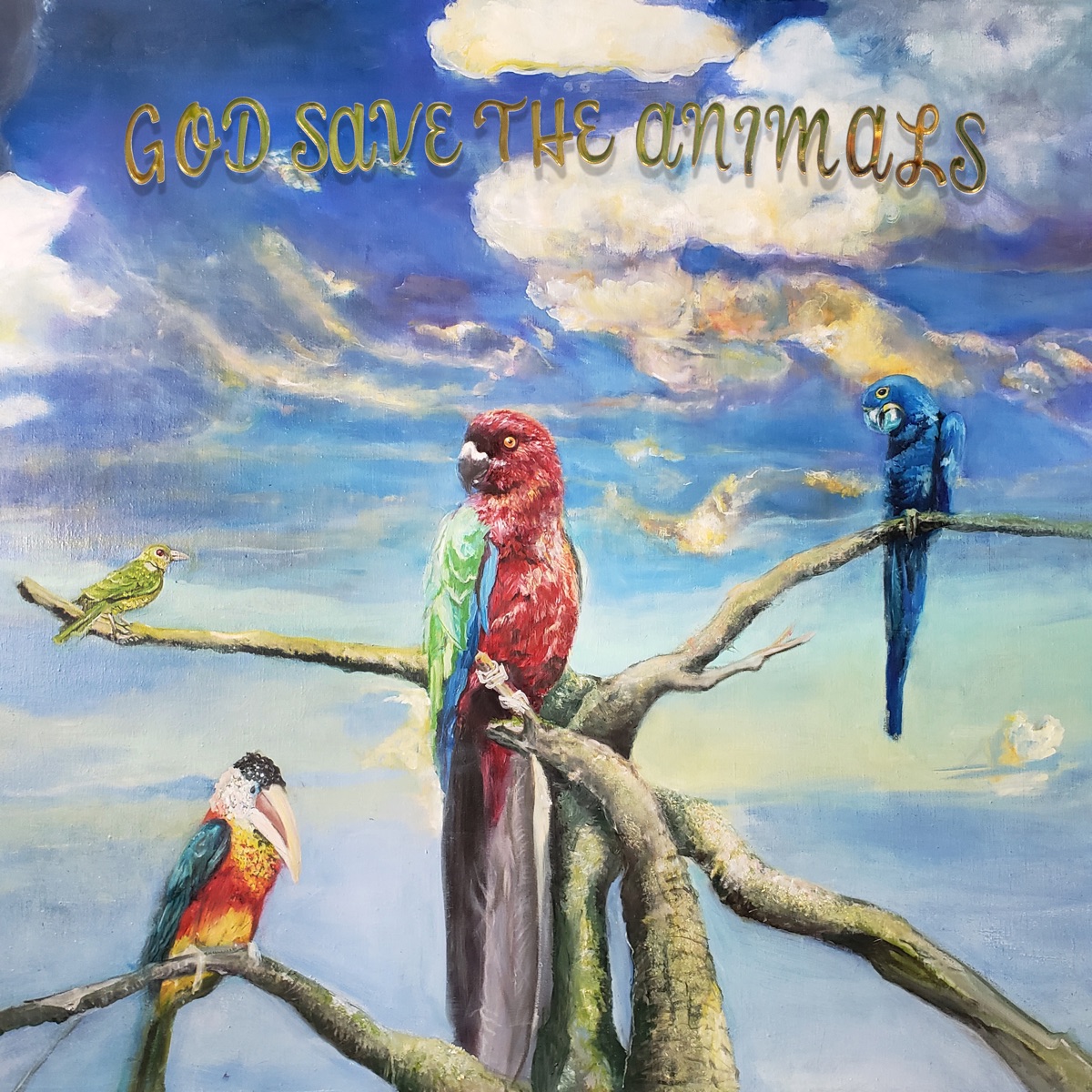 God Save the Animals by Alex G