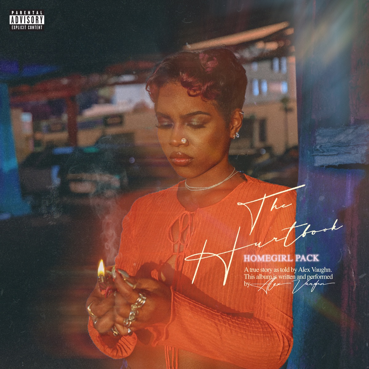The Hurtbook (Homegirl Pack) by Alex Vaughn