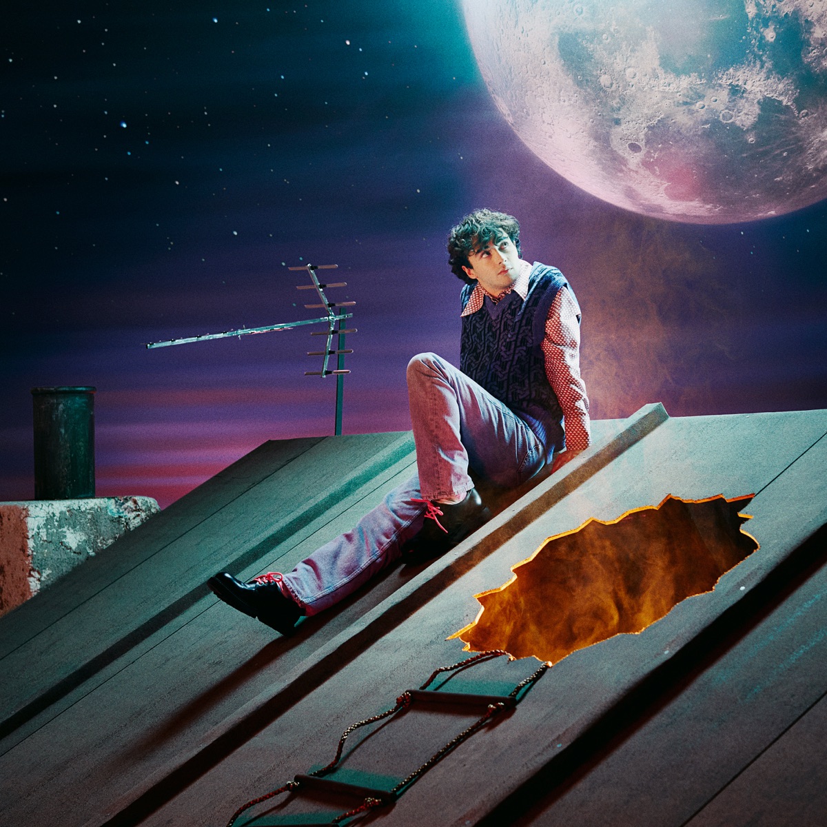 Mellow Moon by Alfie Templeman