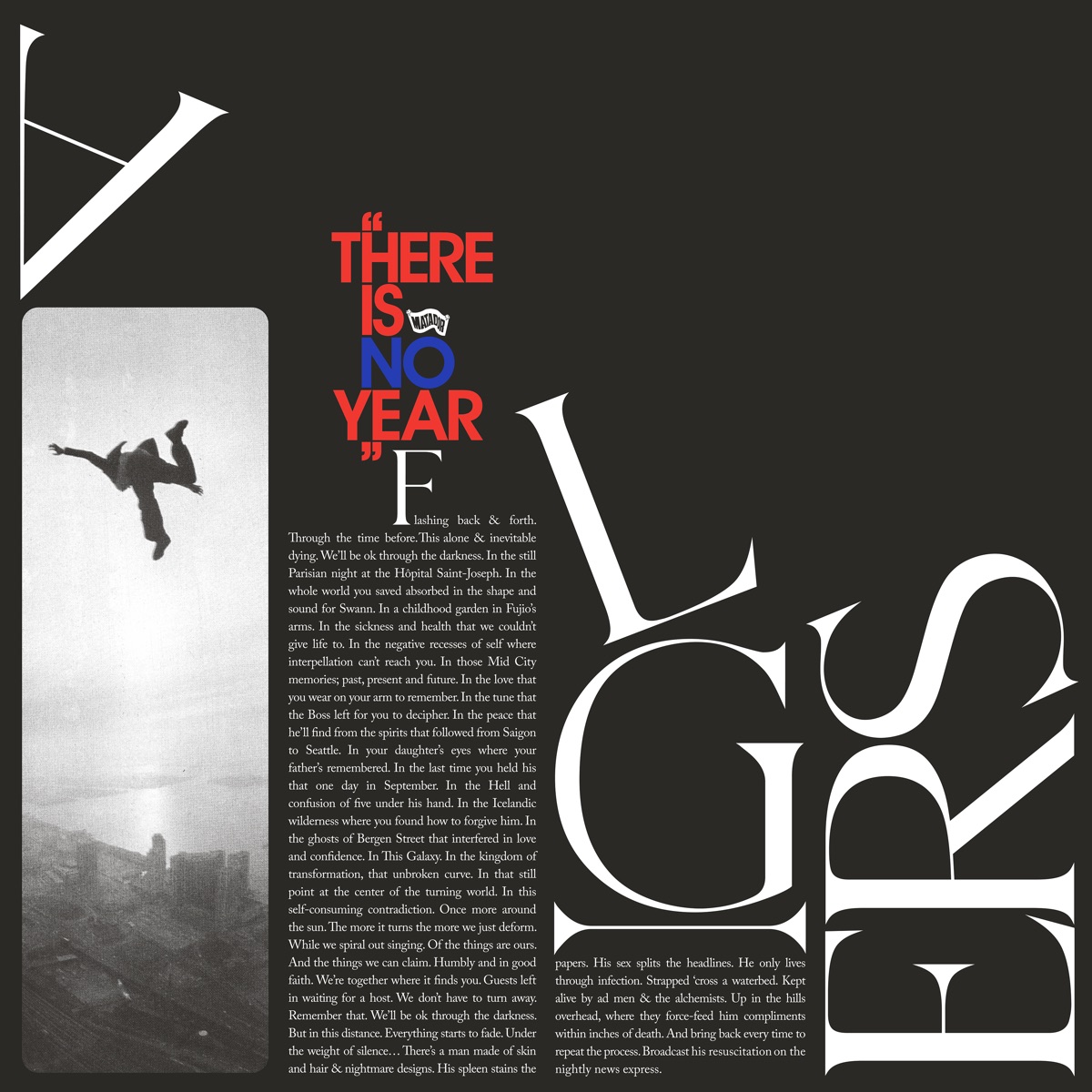 There Is No Year by Algiers