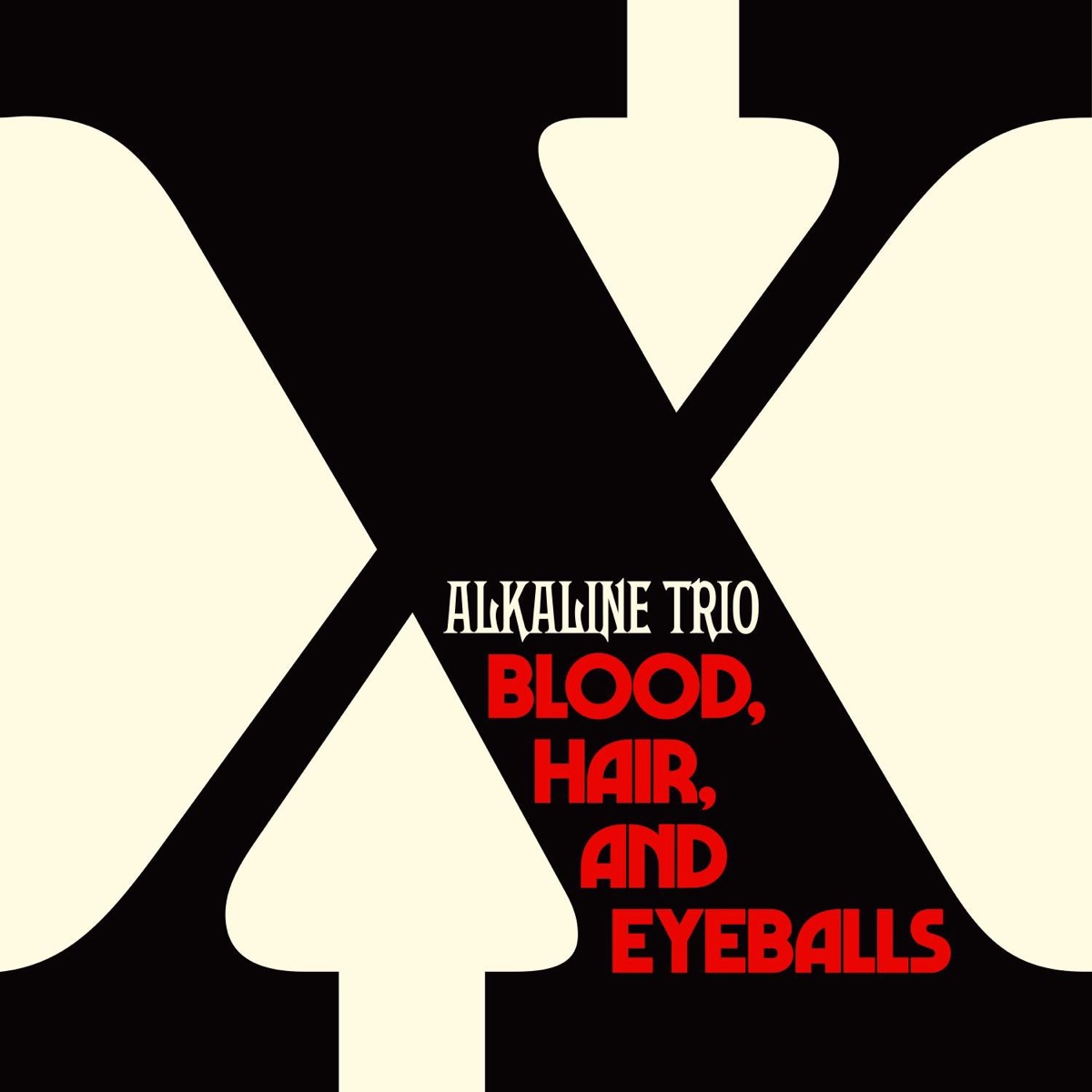 Blood, Hair, And Eyeballs by Alkaline Trio