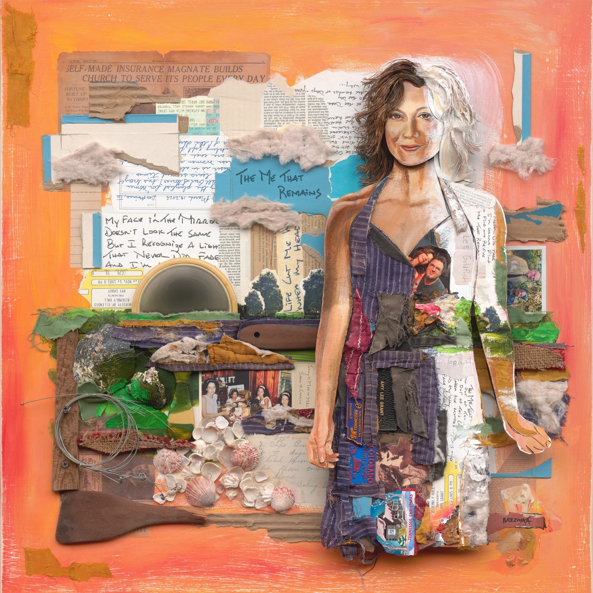 The Me That Remains by Amy Grant