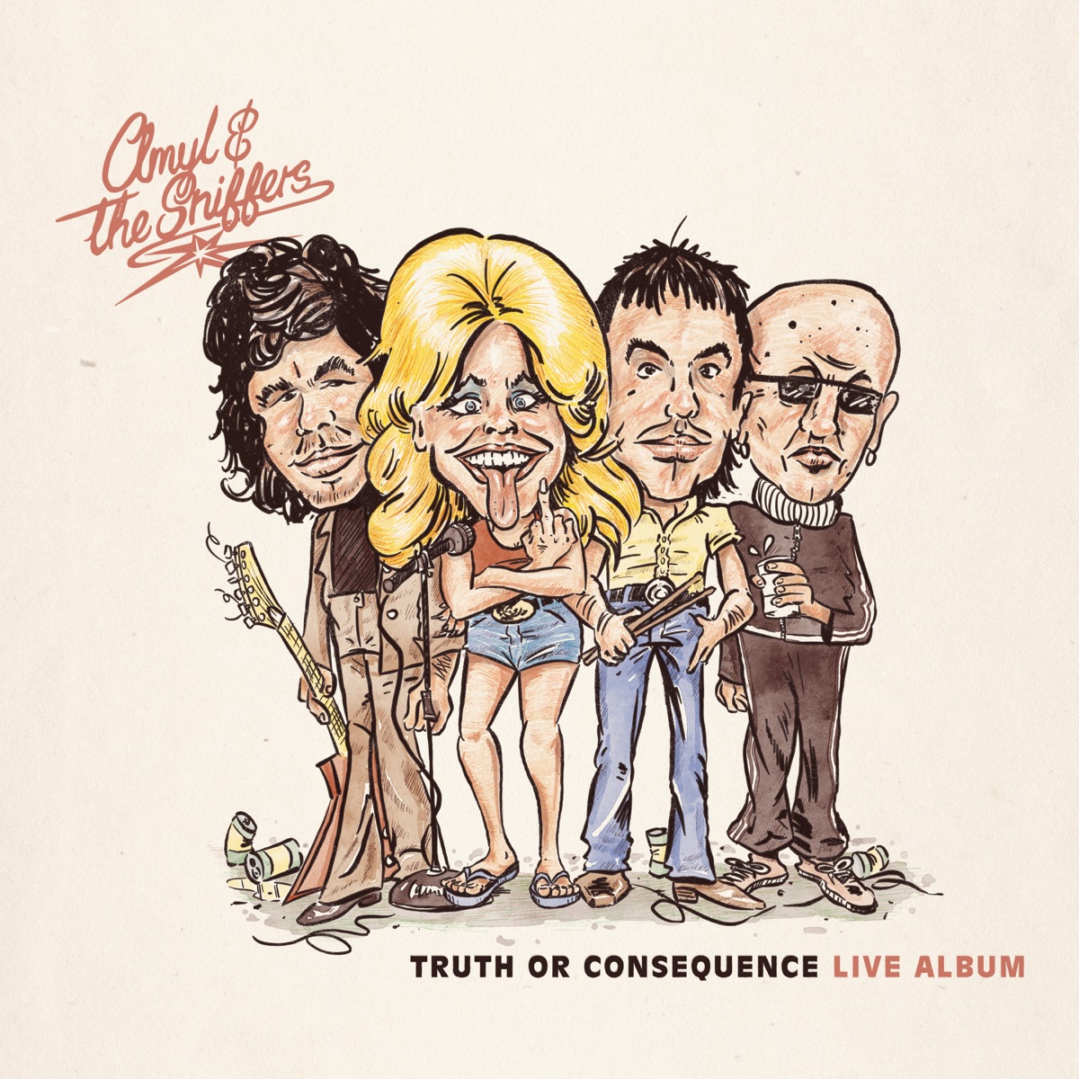 Truth or Consequence (Live from El Coyote) by Amyl and the Sniffers