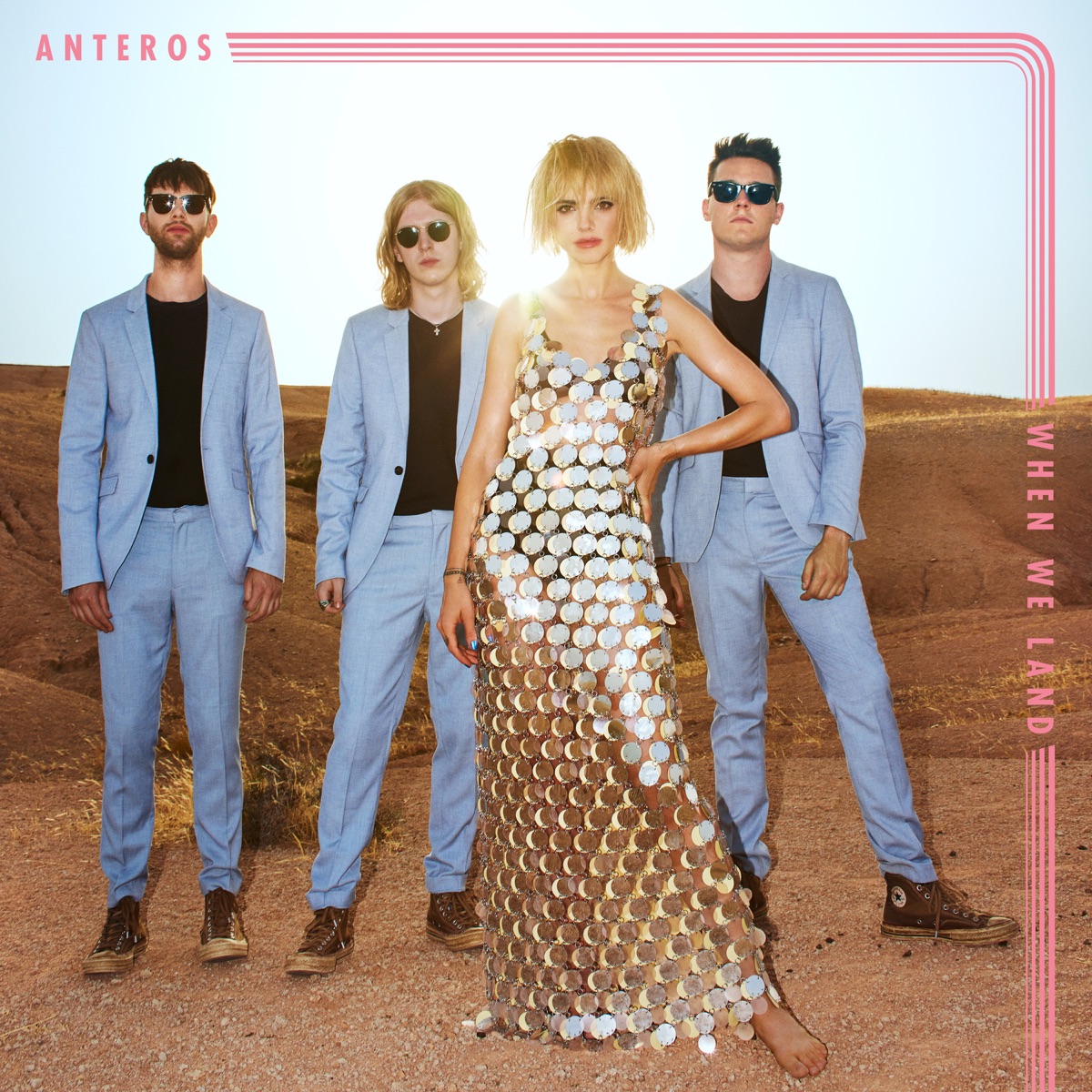 When We Land by Anteros