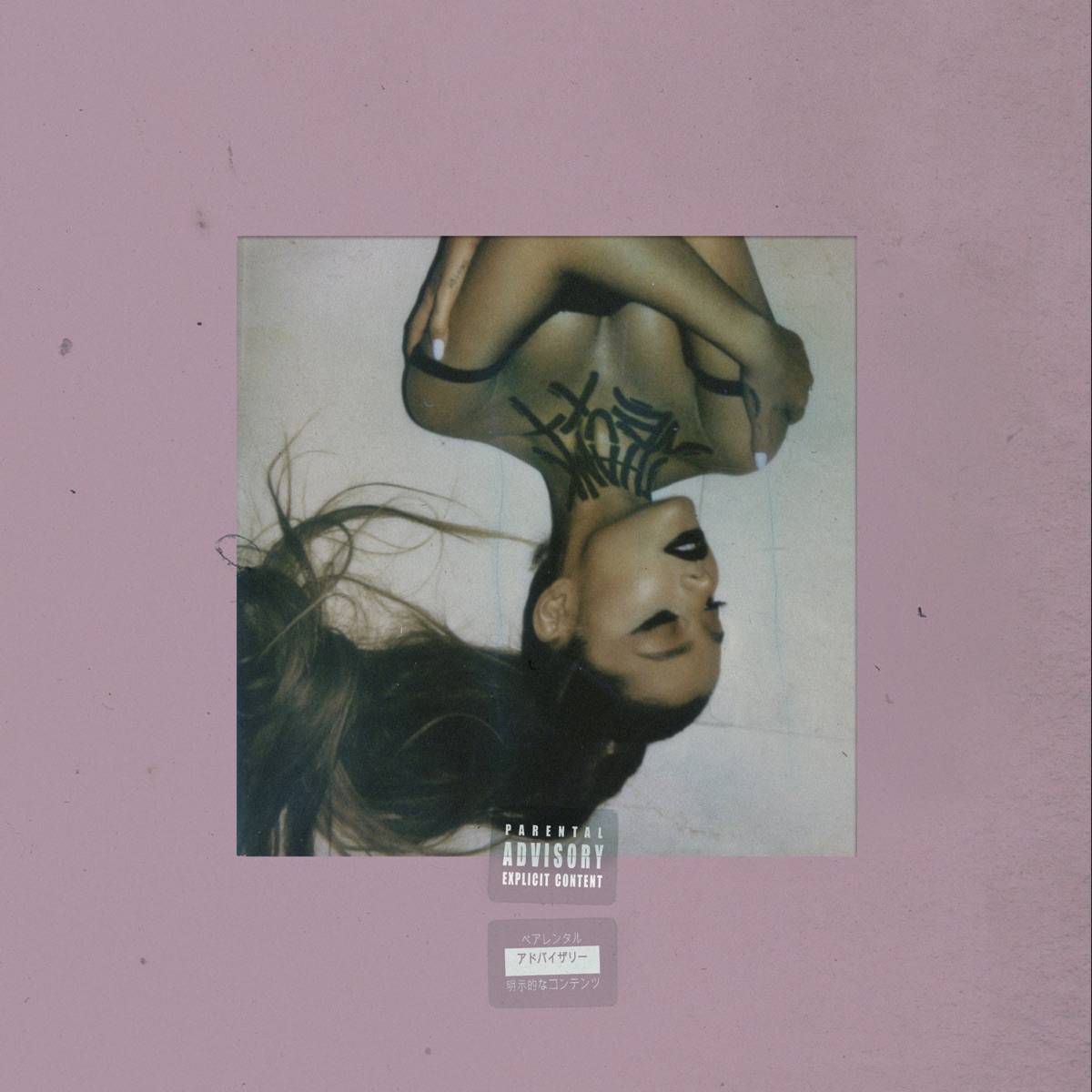 thank u, next by Ariana Grande
