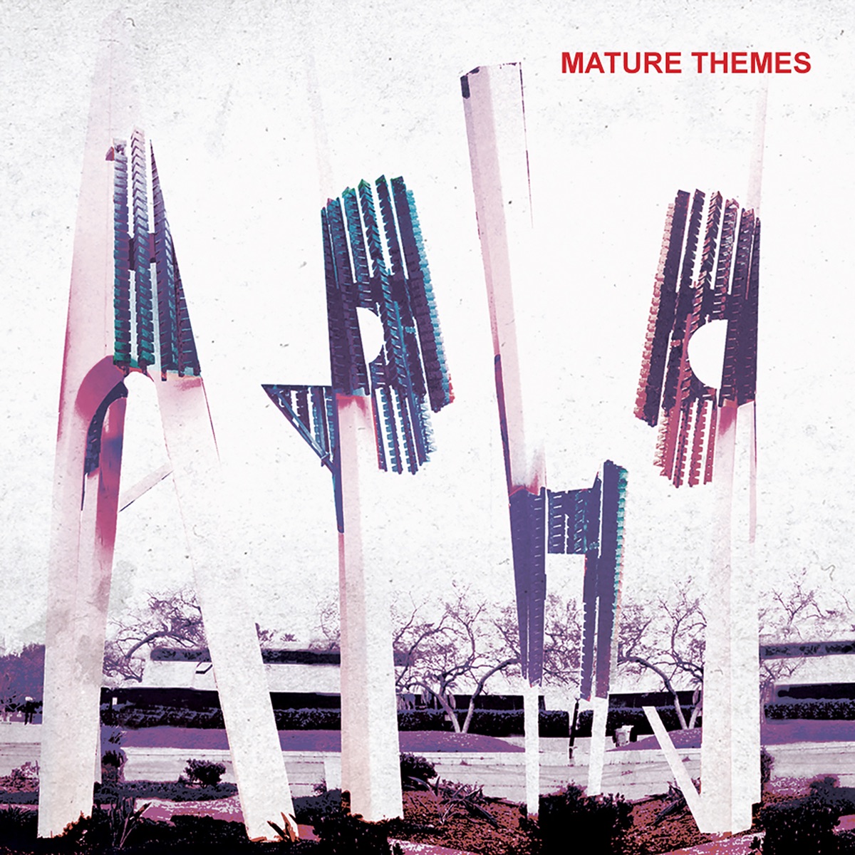 Mature Themes by Ariel Pink's Haunted Graffiti