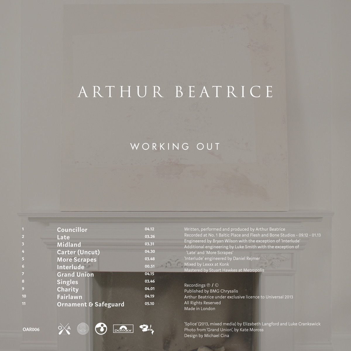 Working Out by Arthur Beatrice