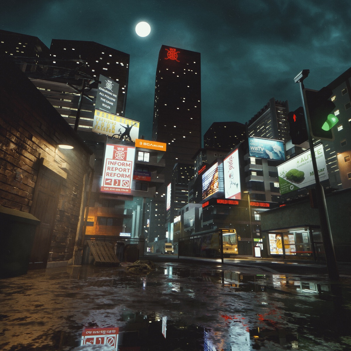 World Below by Baby Strange