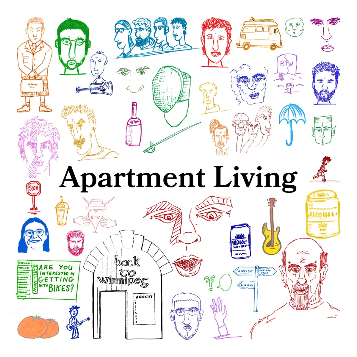 Apartment Living by Back To Winnipeg