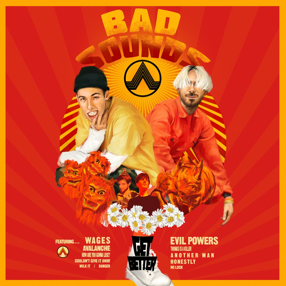Get Better by Bad Sounds