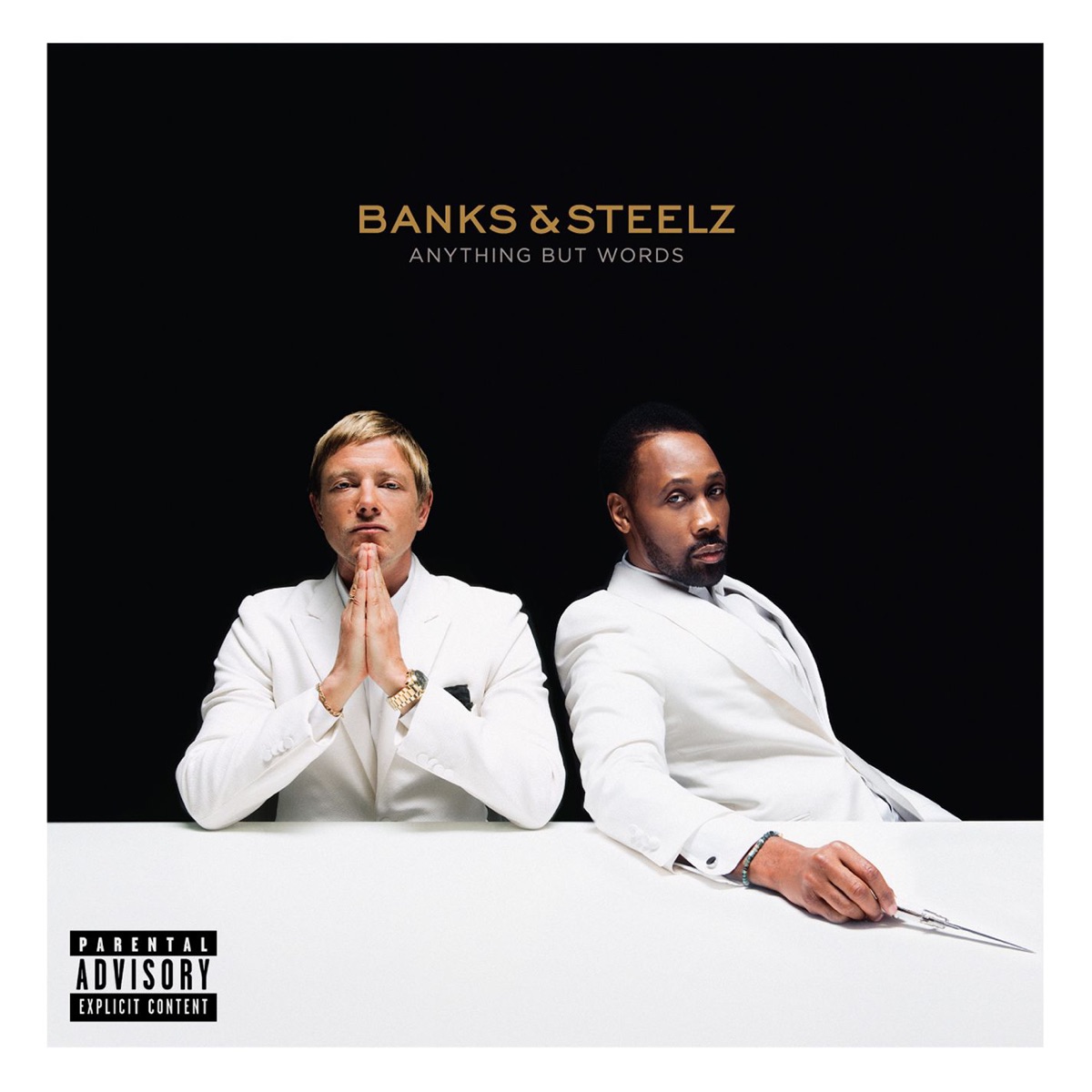 Anything But Words by Banks & Steelz