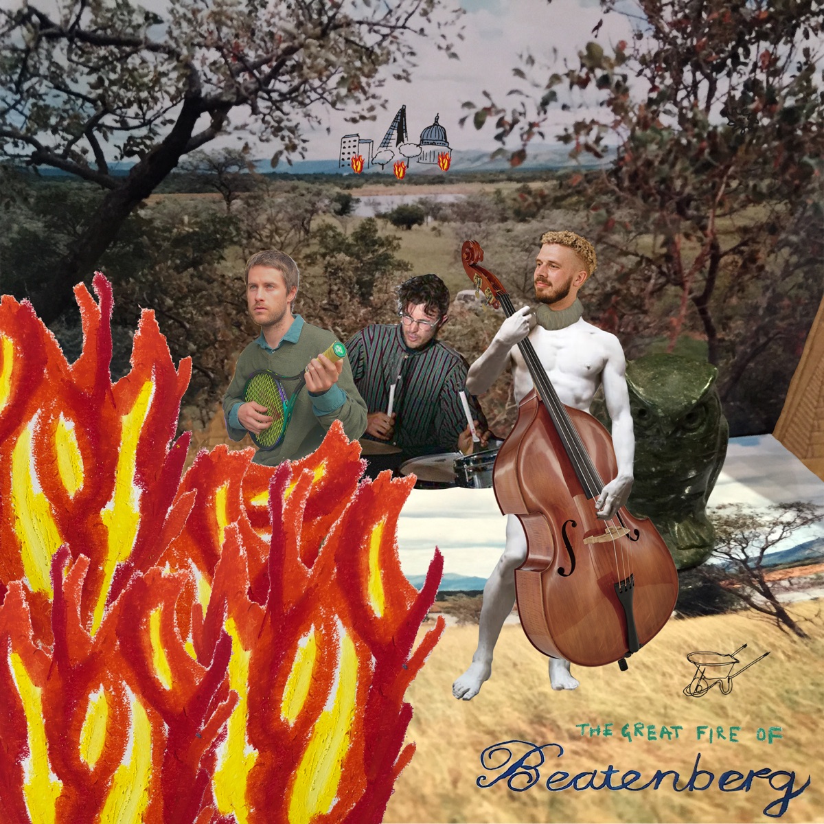 The Great Fire of Beatenberg by Beatenberg