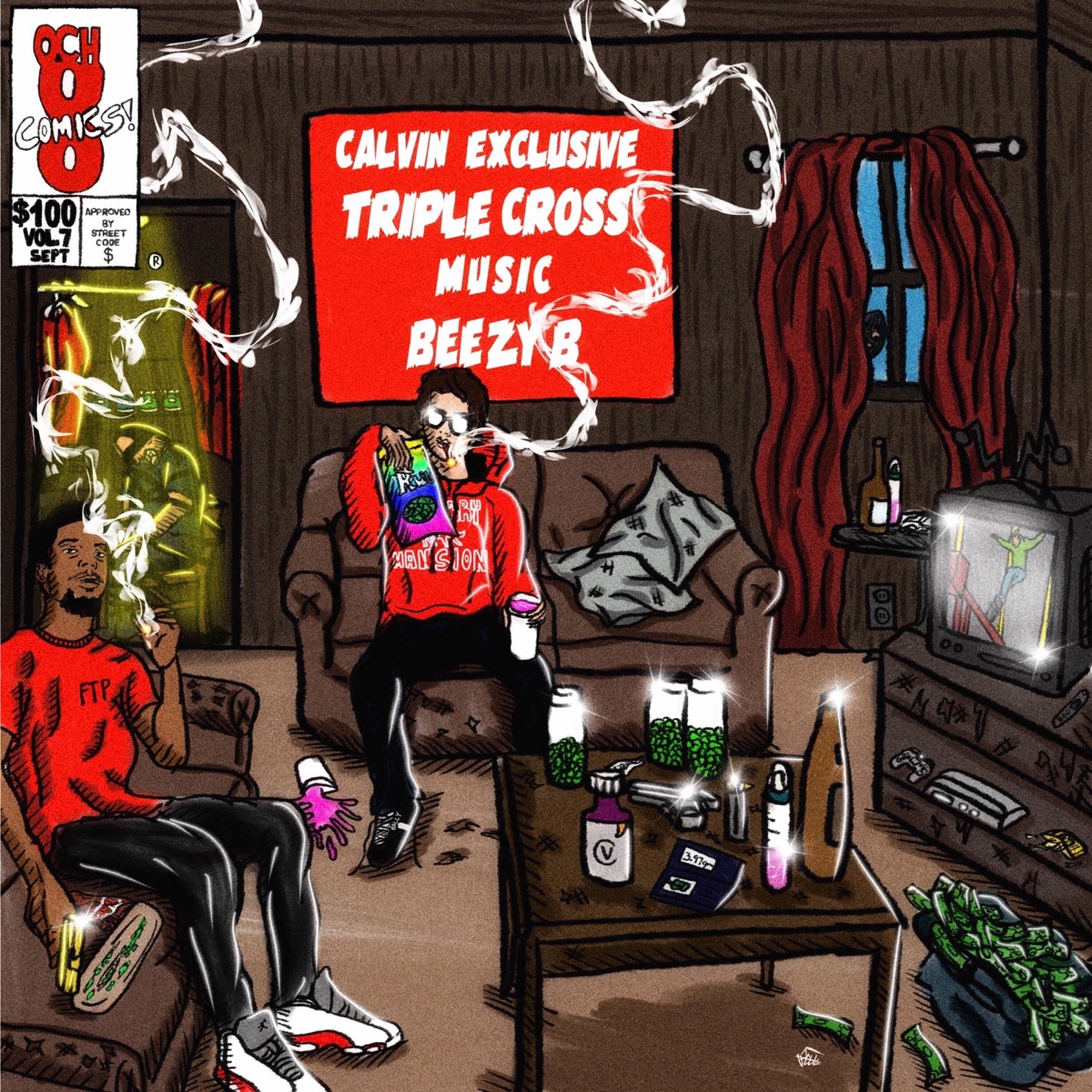 Triple Kross Music by Beezyb