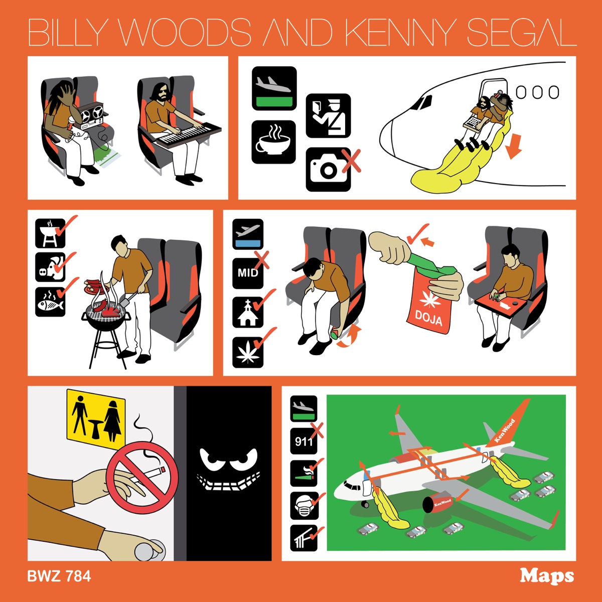 Maps by billy woods & Kenny Segal