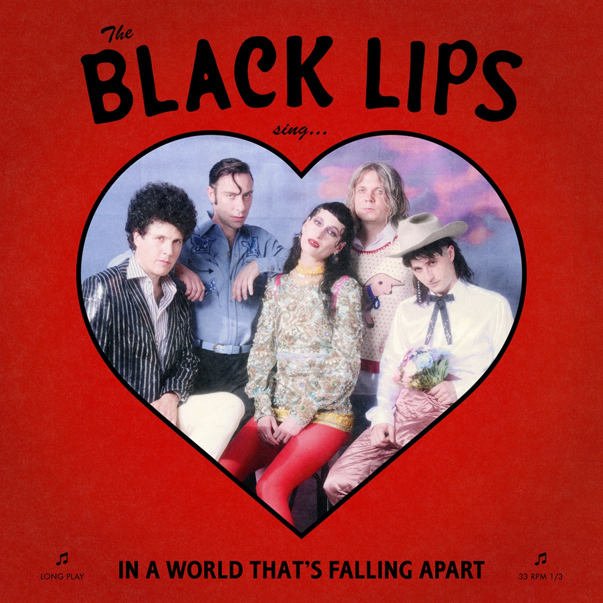 Sing in a World That's Falling Apart by Black Lips