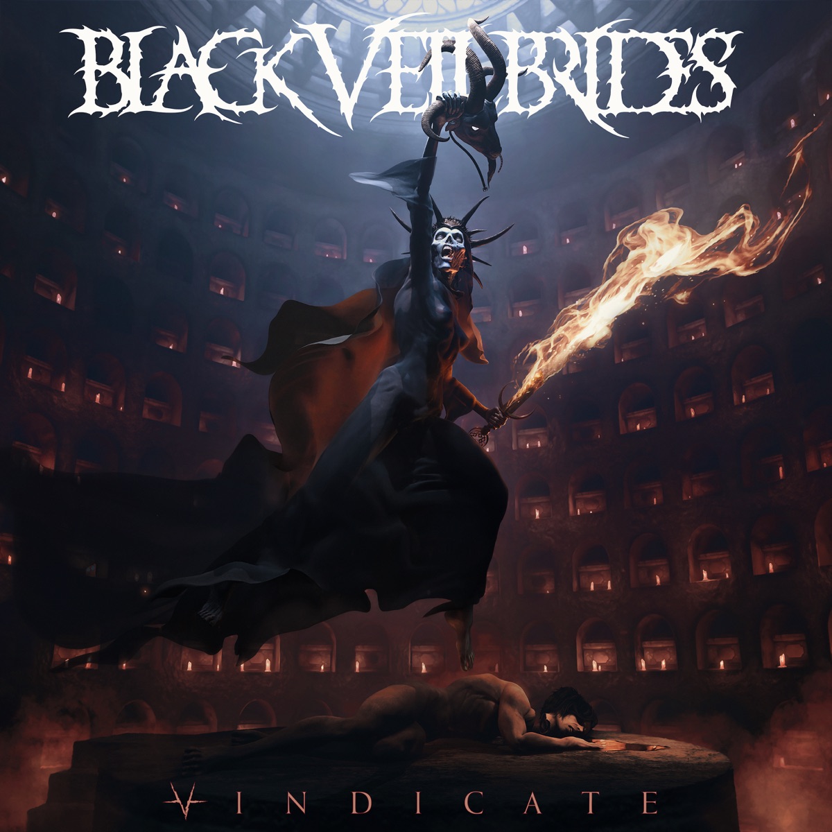 VINDICATE (Bonus Track Edition) by Black Veil Brides
