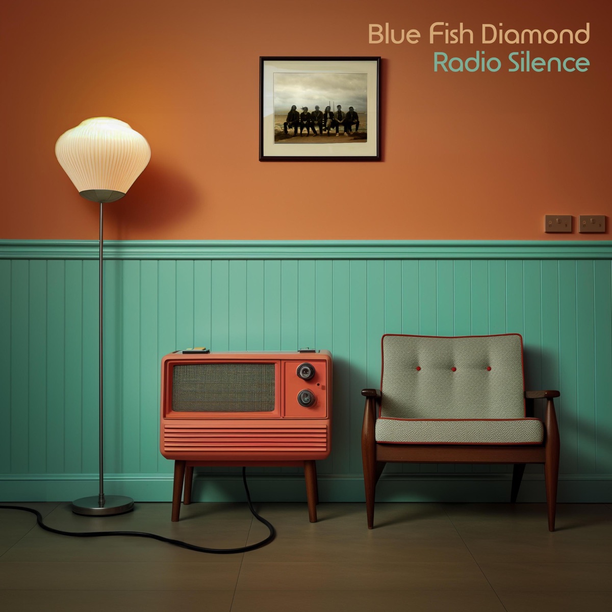 Radio Silence by Blue Fish Diamond