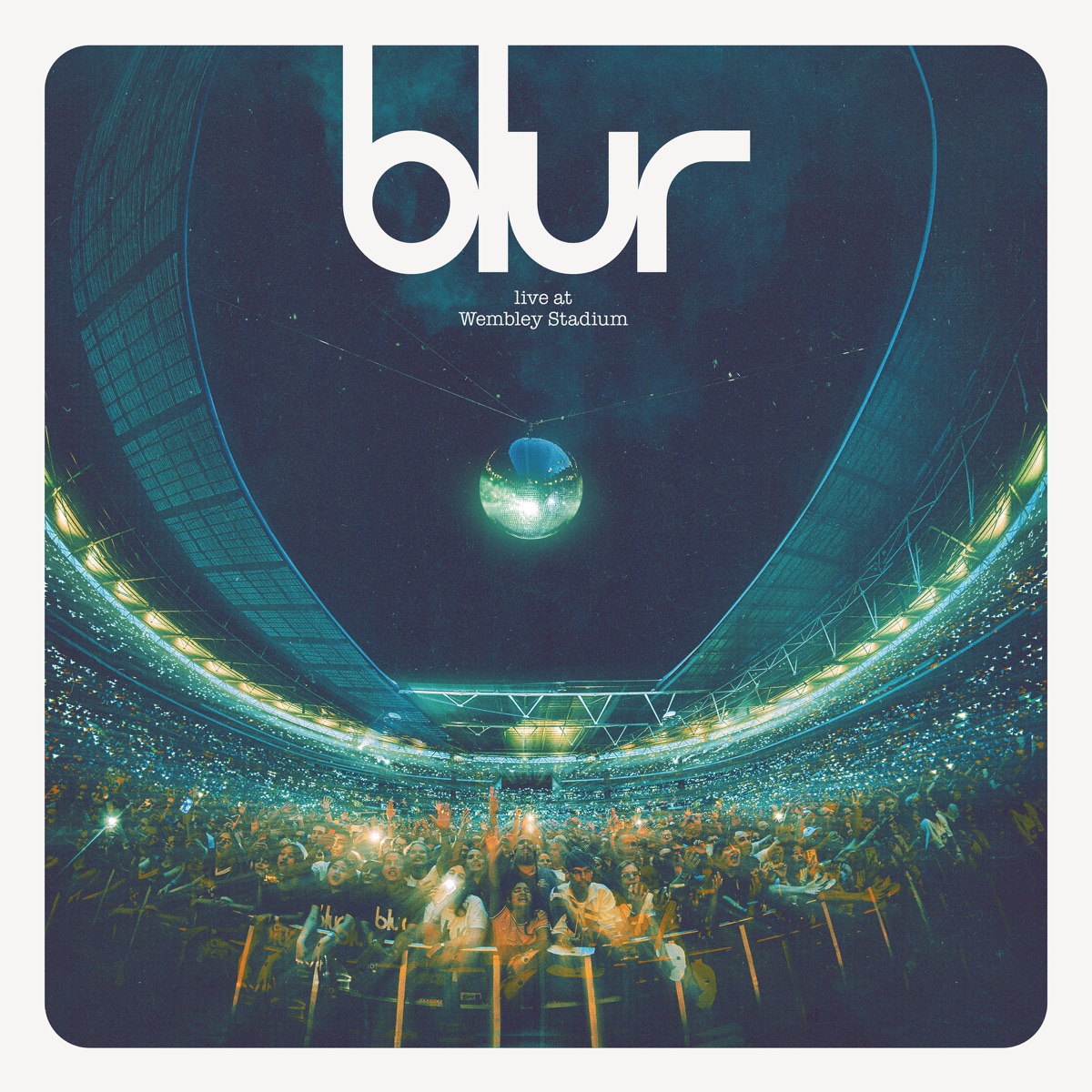 Live at Wembley Stadium by Blur