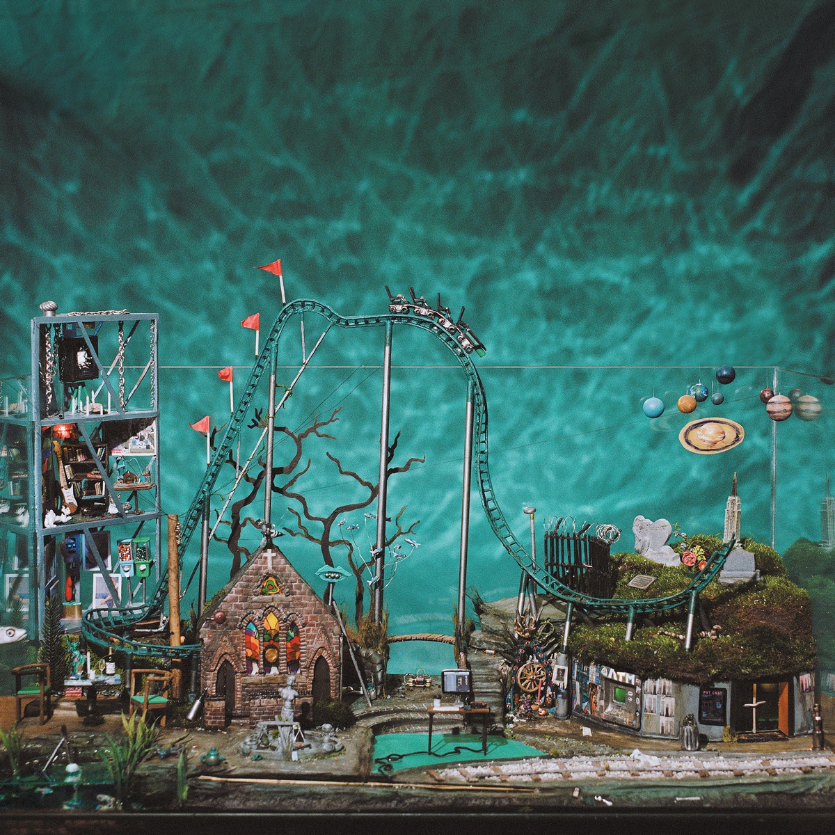 All Inside Aquarium by BODEGA