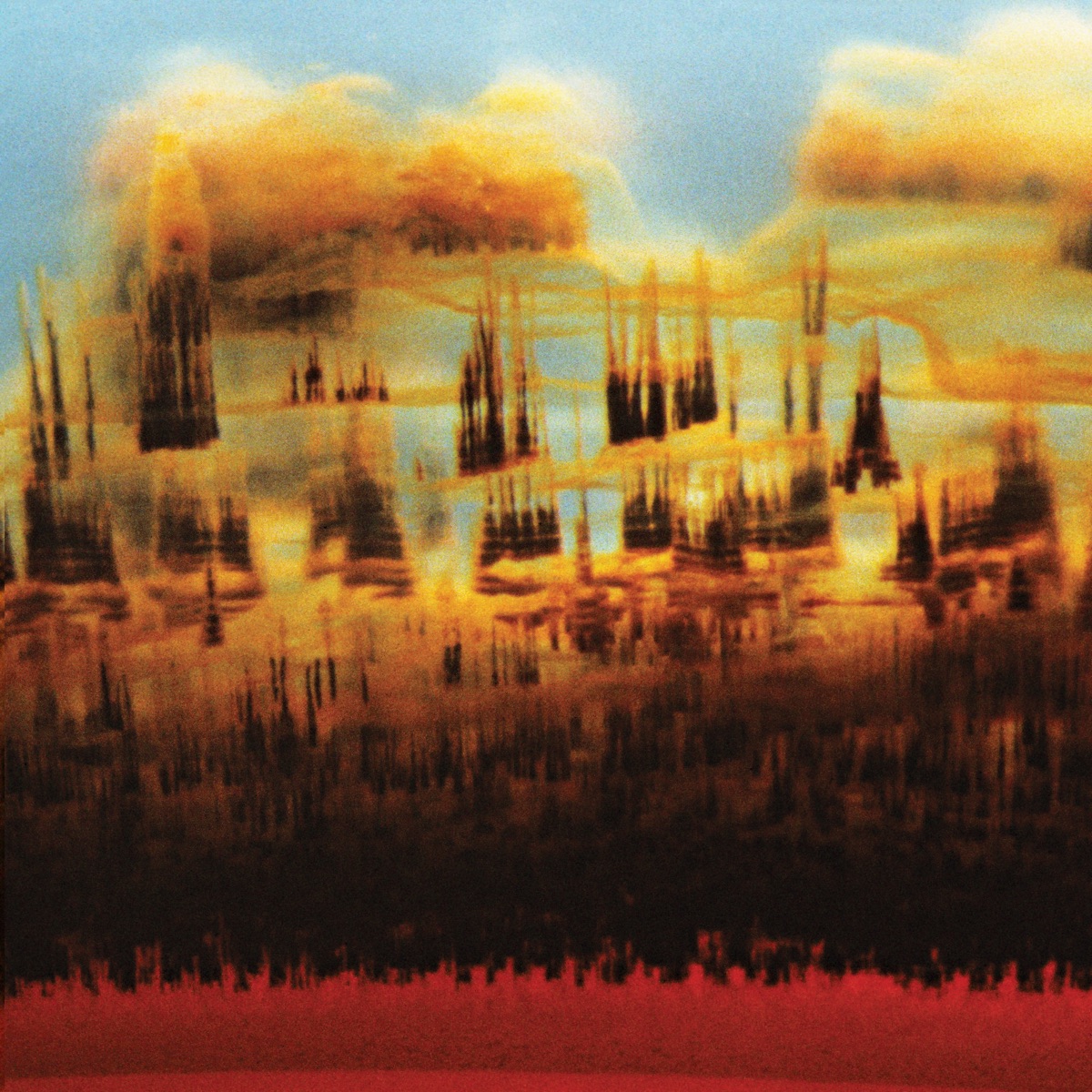 Distance in Static by Bonobo