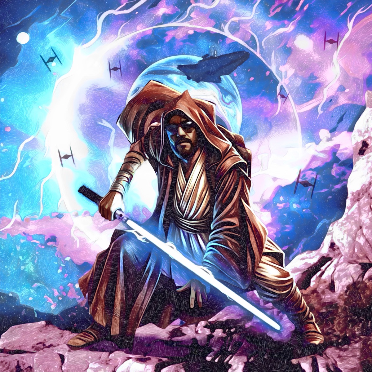 Prayers of a Jedi by Brinson