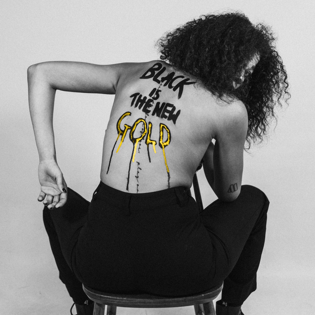 Black Is The New Gold by Brooke Combe