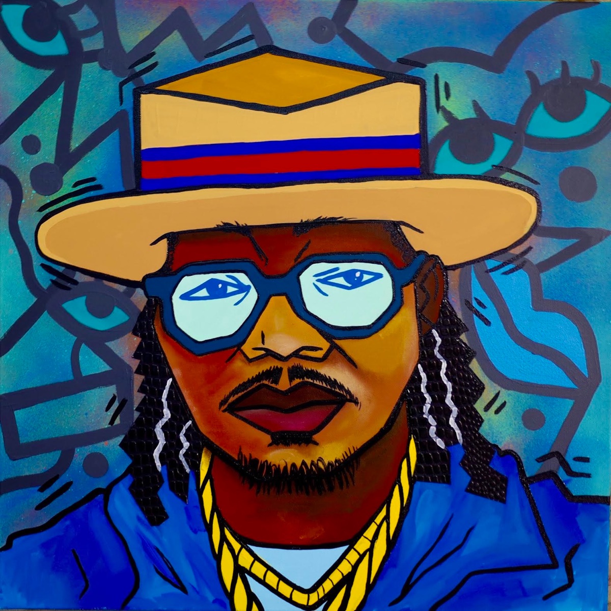 PUSH & PAINT by Bruiser Wolf & Sheefy McFly