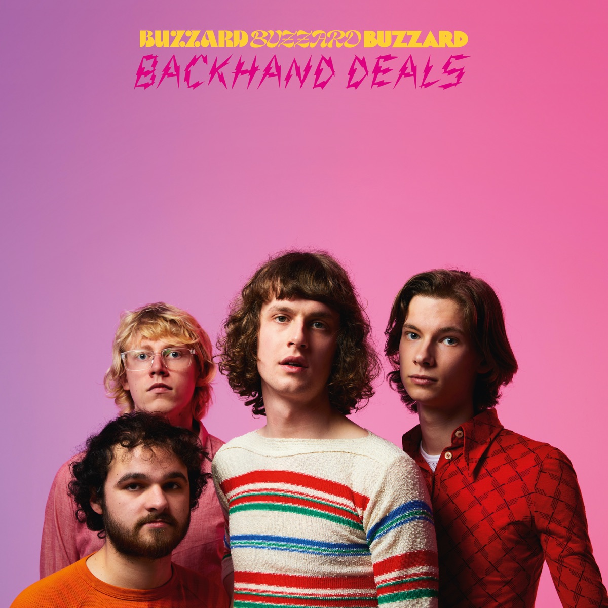 Backhand Deals by Buzzard Buzzard Buzzard
