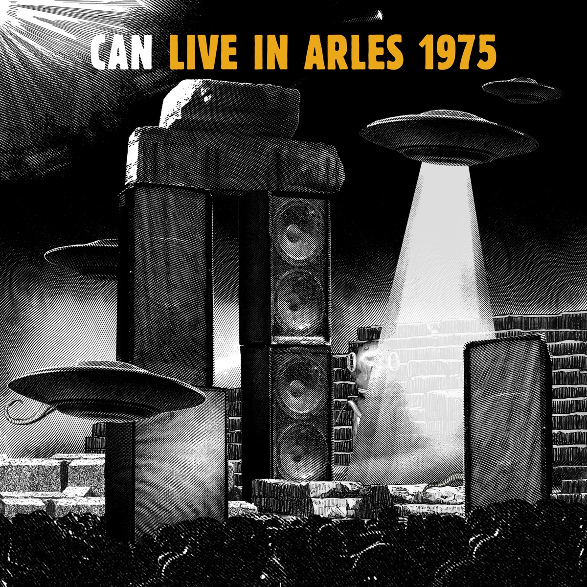LIVE IN ARLES 1975 by Can