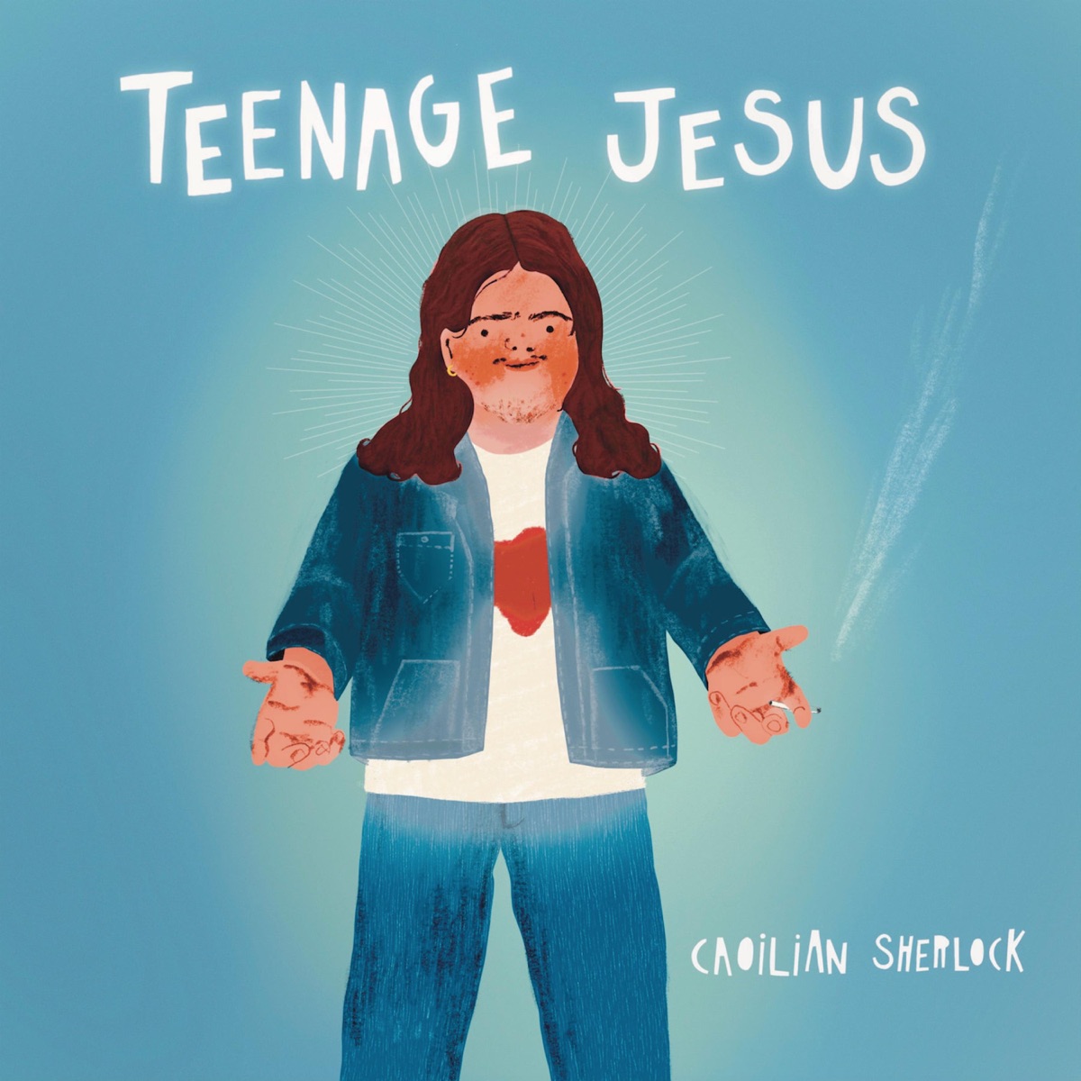 Teenage Jesus by Caoilian Sherlock