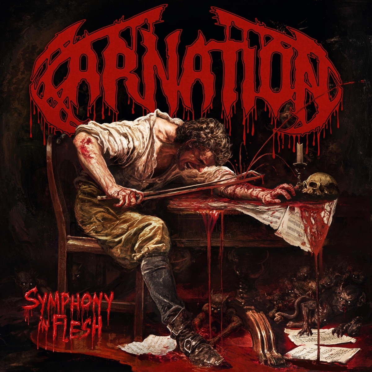 Symphony In Flesh by Carnation
