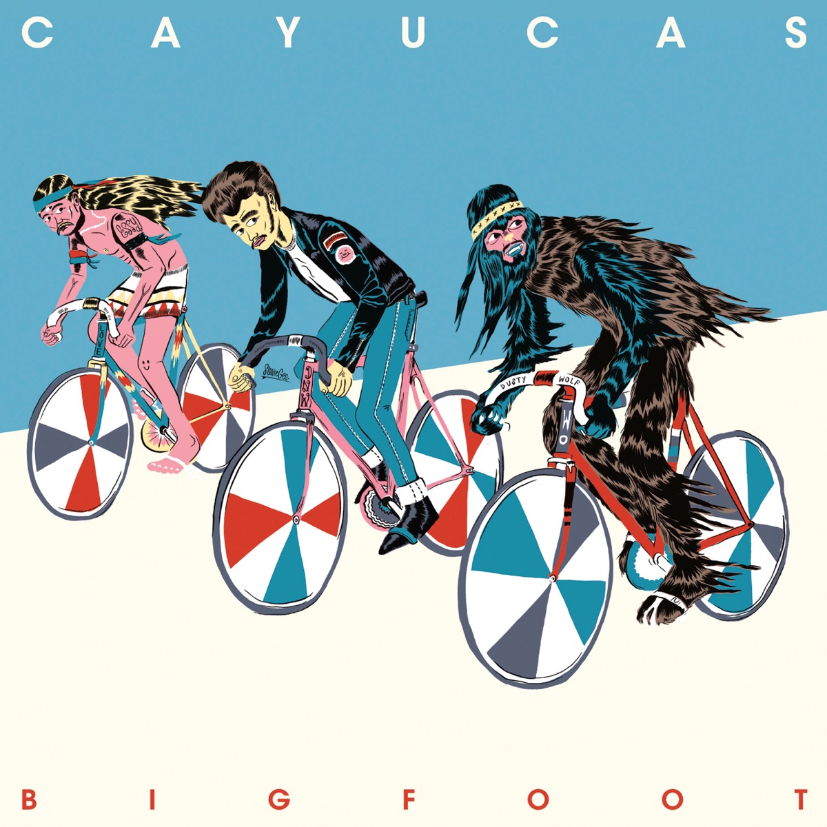 Bigfoot by Cayucas