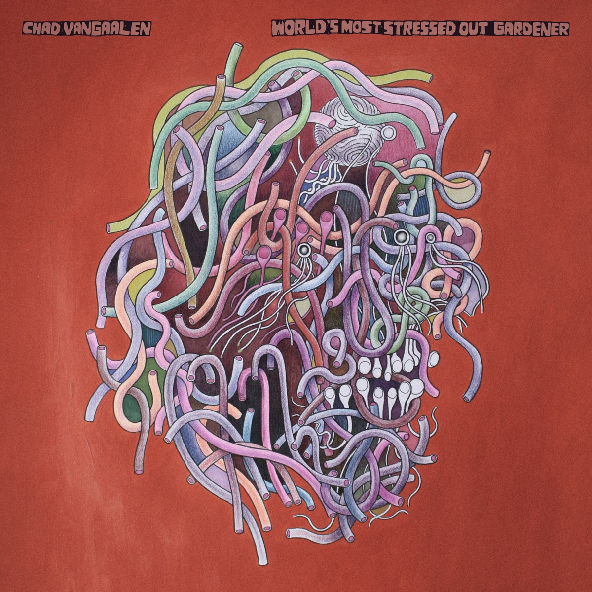 World's Most Stressed out Gardener by Chad VanGaalen